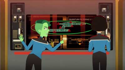 Star Trek: Lower Decks Screencaps "The New Next Generation" (S5:E10)