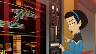 Star Trek: Lower Decks Screencaps "The New Next Generation" (S5:E10)