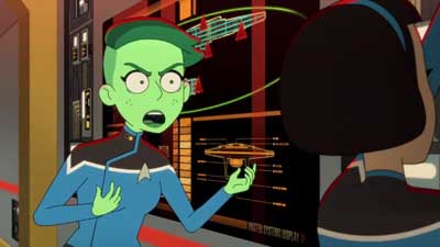 Star Trek: Lower Decks Screencaps "The New Next Generation" (S5:E10)