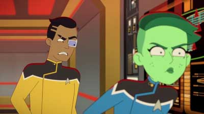 Star Trek: Lower Decks Screencaps "The New Next Generation" (S5:E10)