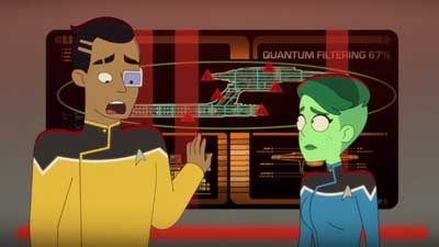 Star Trek: Lower Decks Screencaps "The New Next Generation" (S5:E10)