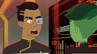 Star Trek: Lower Decks Screencaps "The New Next Generation" (S5:E10)