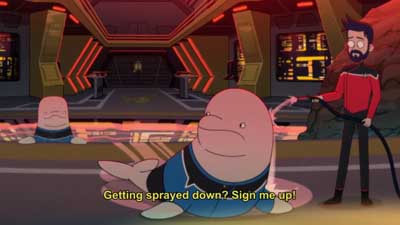 Star Trek: Lower Decks Screencaps "The New Next Generation" (S5:E10)