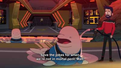 Star Trek: Lower Decks Screencaps "The New Next Generation" (S5:E10)