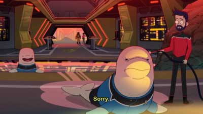 Star Trek: Lower Decks Screencaps "The New Next Generation" (S5:E10)