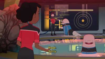 Star Trek: Lower Decks Screencaps "The New Next Generation" (S5:E10)