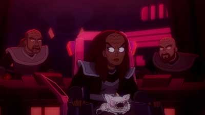 Star Trek: Lower Decks Screencaps "The New Next Generation" (S5:E10)