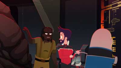 Star Trek: Lower Decks Screencaps "The New Next Generation" (S5:E10)