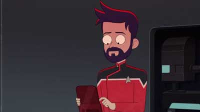 Star Trek: Lower Decks Screencaps "The New Next Generation" (S5:E10)