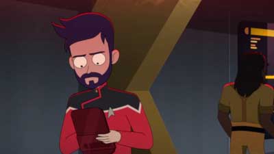 Star Trek: Lower Decks Screencaps "The New Next Generation" (S5:E10)