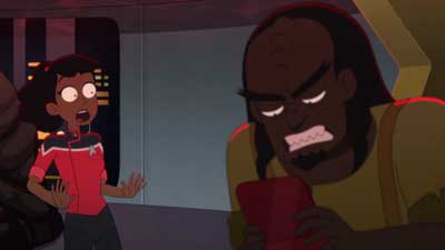 Star Trek: Lower Decks Screencaps "The New Next Generation" (S5:E10)
