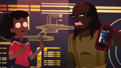 Star Trek: Lower Decks Screencaps "The New Next Generation" (S5:E10)