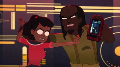 Star Trek: Lower Decks Screencaps "The New Next Generation" (S5:E10)