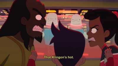 Star Trek: Lower Decks Screencaps "The New Next Generation" (S5:E10)