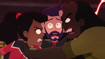 Star Trek: Lower Decks Screencaps "The New Next Generation" (S5:E10)