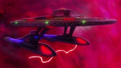 Star Trek: Lower Decks Screencaps "The New Next Generation" (S5:E10)