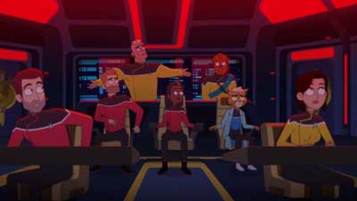 Star Trek: Lower Decks Screencaps "The New Next Generation" (S5:E10)