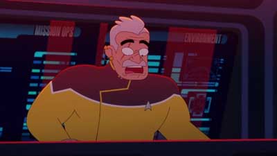 Star Trek: Lower Decks Screencaps "The New Next Generation" (S5:E10)