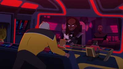 Star Trek: Lower Decks Screencaps "The New Next Generation" (S5:E10)