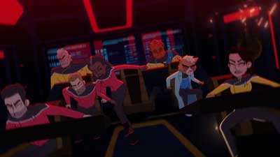Star Trek: Lower Decks Screencaps "The New Next Generation" (S5:E10)