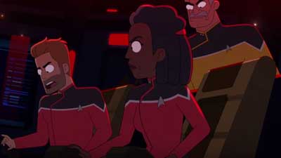 Star Trek: Lower Decks Screencaps "The New Next Generation" (S5:E10)