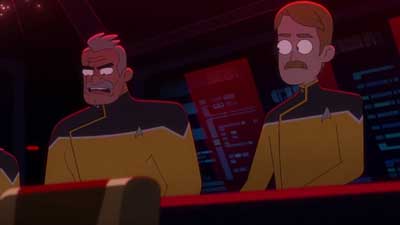 Star Trek: Lower Decks Screencaps "The New Next Generation" (S5:E10)