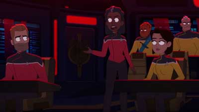 Star Trek: Lower Decks Screencaps "The New Next Generation" (S5:E10)