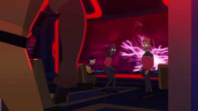 Star Trek: Lower Decks Screencaps "The New Next Generation" (S5:E10)