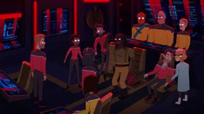 Star Trek: Lower Decks Screencaps "The New Next Generation" (S5:E10)