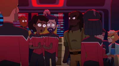 Star Trek: Lower Decks Screencaps "The New Next Generation" (S5:E10)