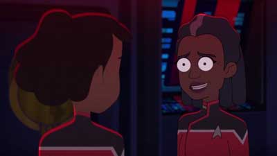 Star Trek: Lower Decks Screencaps "The New Next Generation" (S5:E10)