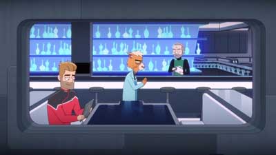 Star Trek: Lower Decks Screencaps "The New Next Generation" (S5:E10)