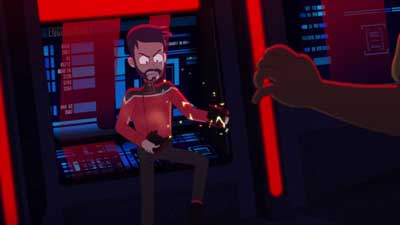 Star Trek: Lower Decks Screencaps "The New Next Generation" (S5:E10)