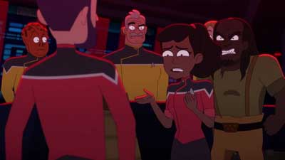 Star Trek: Lower Decks Screencaps "The New Next Generation" (S5:E10)