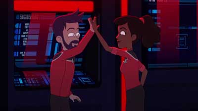 Star Trek: Lower Decks Screencaps "The New Next Generation" (S5:E10)