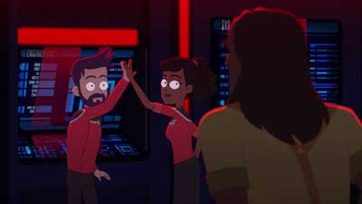 Star Trek: Lower Decks Screencaps "The New Next Generation" (S5:E10)