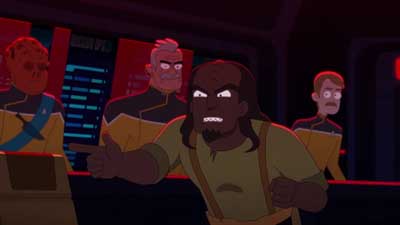 Star Trek: Lower Decks Screencaps "The New Next Generation" (S5:E10)