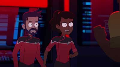Star Trek: Lower Decks Screencaps "The New Next Generation" (S5:E10)