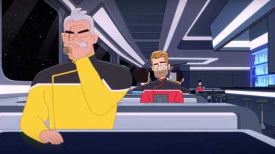 Star Trek: Lower Decks Screencaps "The New Next Generation" (S5:E10)
