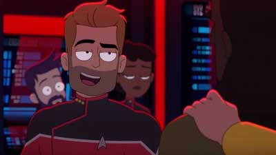 Star Trek: Lower Decks Screencaps "The New Next Generation" (S5:E10)