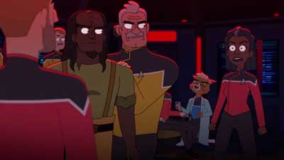 Star Trek: Lower Decks Screencaps "The New Next Generation" (S5:E10)