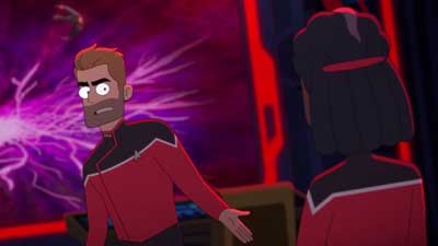Star Trek: Lower Decks Screencaps "The New Next Generation" (S5:E10)