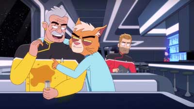 Star Trek: Lower Decks Screencaps "The New Next Generation" (S5:E10)