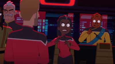 Star Trek: Lower Decks Screencaps "The New Next Generation" (S5:E10)
