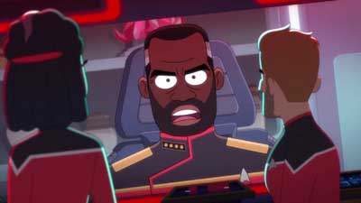 Star Trek: Lower Decks Screencaps "The New Next Generation" (S5:E10)