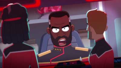 Star Trek: Lower Decks Screencaps "The New Next Generation" (S5:E10)