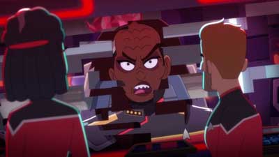 Star Trek: Lower Decks Screencaps "The New Next Generation" (S5:E10)