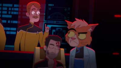 Star Trek: Lower Decks Screencaps "The New Next Generation" (S5:E10)