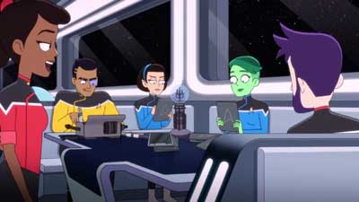 Star Trek: Lower Decks Screencaps "The New Next Generation" (S5:E10)