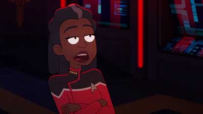Star Trek: Lower Decks Screencaps "The New Next Generation" (S5:E10)